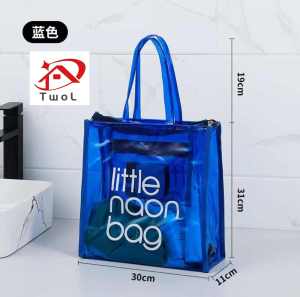 TWOL SHOP 1pcs Swimming Bag Wet Dry Separation Fitness Bag Sports Bag Beach Bag Waterproof Bag