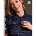 CADENZA เสื้อโปโลชายหญิง LUXURY POLO รหัส CDL-17 UNISEX S2 แท้100%. 