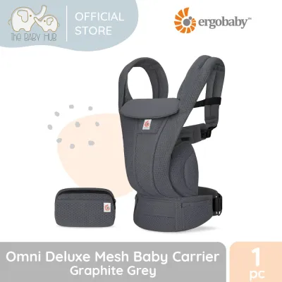 ErgoBaby Omni Deluxe Mesh Baby Carrier