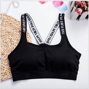 DR Sport Bra Bra Wanita Tanpa Kawat Pakaian Dalam Wanita Bra Yoga Bra Olahraga High Quality