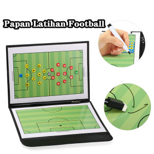 Football Tactical Board Football Training Coaching Kit + 24pcs Magnets for Tactic Drawing