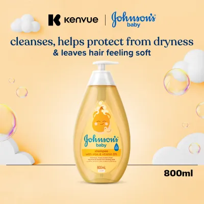 Johnsons Baby Shampoo Gold 800ml