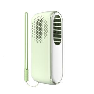Small Bladeless Desk Fan Cooling Device Air Circulation Machine Perfect for Outdoor Camping Indoor Use ABS Construction