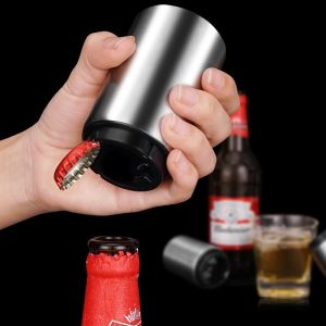 Dụng cụ khui nắp chai tự động bằng inox -CTG