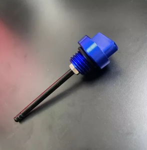 TUTUP OLI MODEL JARUM TWOTONE /BAUT TUTUP OLI MESIN BAHAN FULL CNC  PLUG AND PLAY (PNP) UNTUK MOTOR  BEAT FI ESP DELUXE STREET LEXY VARIO SCOOPY AEROX NMAX PCX VEGA JUPITER SUPRA  DLL ORIGINAL