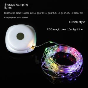 Star River 7-10m Camping Light Phantom Edition Outdoor Atmosphere Ceiling Tent Light Decoration LED Light with Camping Small String Light
