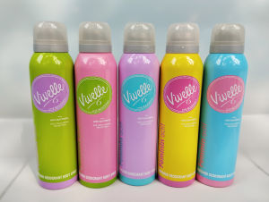 Vivelle Body Spray deodorant parfum dengan anti bakteri wangi tahan lama dan anti bau ketiak 150ml