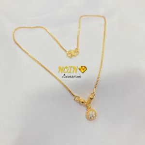 COD Kalung Anak Cewe Lapis Emas Model Korea Murah Hadiah Terbaik Aksesoris Fashion Kalung