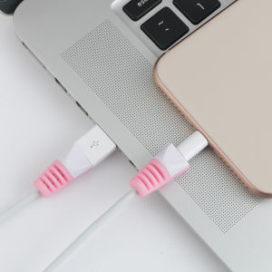 Vỏ bọc bảo vệ chống đứt gãy cho cáp sạc cáp dữ liệu iPhone / Airpods / iPad