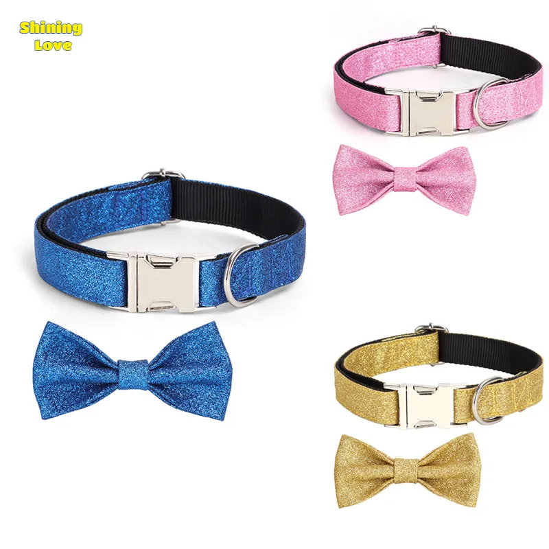 Cute girl dog sales collars with bows