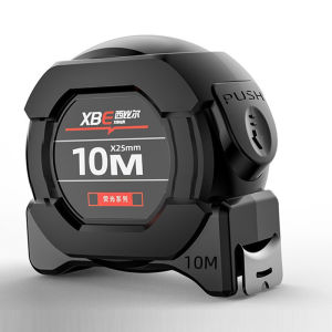 เทปวัดเหล็กเรืองแสงแบบล็อคตัวเอง 10 เมตร เครื่องมือวัดที่มีความแม่นยําสูงทนต่อการสึกหรอแบบขยาย