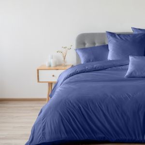 Soft Sewn Duvet Cover Set (Twin) - Zipper Closure Silky Soft Microfiber