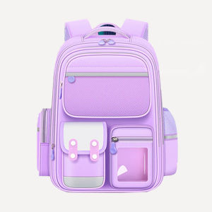 BE 2025 New Double-Deck Big Capacity School Bag For Waterproof Bagpack Student