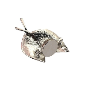 5Pcs Strong Magnetic Brooch Converter Pin Keepers Harm-Free Clothing Buckle Tie Free Clothing Mini Brooch Adapter