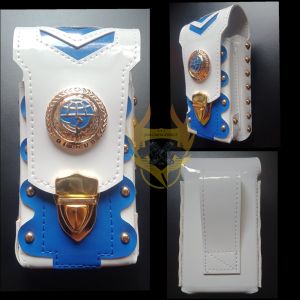 SARUNG / TEMPAT HP DISHUB DOUBLE MOTIF MARKA 100%Original