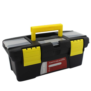 Multi-Function Toolbox Home Vehicle Maintenance Hand-Held Art Portable Hardware Storage Box Repair Tool Box for Case