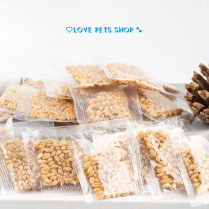 Lon trồng cỏ mèo tươi cho Mèo hỗ trợ tiêu hóa tiêu búi lông (mẫu mới) - Love Pets Shop