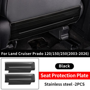 For Toyota 2003-2025 Land Cruiser 120 150 250 Prado LC250 Rear Seat Protective Coveranti Kick Pad Interior Upgrade Accessories