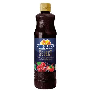 Sunquick Rose Lychee / Pink Guava & Strawberry / Mixed Berries 700ml Jumbo