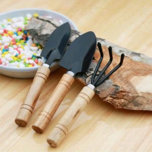 Peralatan Berkebun 3in1 Cangkul Sekop Garuk Garden Tool Set Alat Bertanam Peralatan Taman
