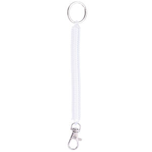 Spring Phone Rope Practical Stretchable Anti-drop Key Chain Quality Durable EVA Spring Phone Lanyard Universal Car Key Bag Hanging Cord Clasp Hook