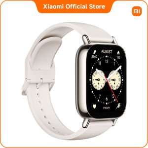 REDMI watch 5 Lite | หน้าจอใหญ่ AMOLED 1.96 นิ้ว | GNSS 5 ระบบ | ไมค์คู่พร้อมตัดเสียงรบกวน รองรับการโทรผ่าน Bluetooth® | แบตเตอรี่ใช้ได้นานสุดถึง 18 วัน | การติดตามอัตราการเต้นของหัวใจ ออกซิเจนในเลือดและความเครียดตลอดทั้งวัน | กันน้ำระดับ 5ATM