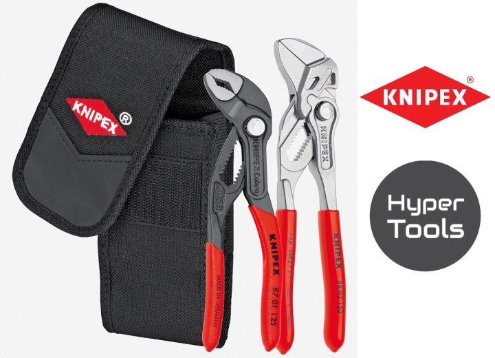 KNIPEX Mini Pliers Set (Model 00 20 72 V01) Lazada