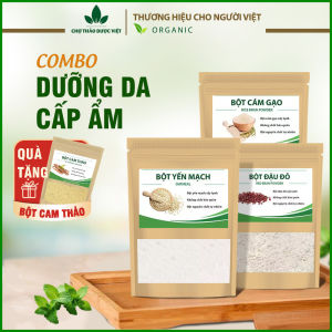 Bột dưỡng trắng da cấp ẩm tẩy da chết toàn thân ( bột cám gạo bột đậu đỏ bột yến mạch)
