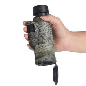 10X42 High Quality 4-Color Multi-coated BAK4 Prism Monoculars for Hunting and Bird Watching Travel