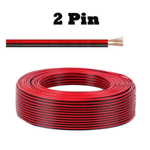 10-100m LED Strip Power Cable 2/3/4/5/6 pin Electri Extension Wire Light JST Connect Cords Motor Car Truck Repair Socket