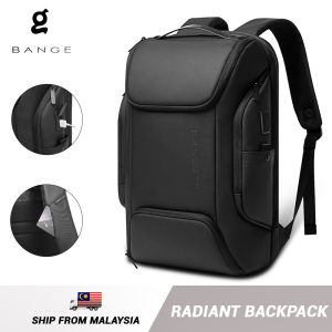 Bange Radiant Laptop Backpack 15inch 15.6 inch Laptop Bag College Study Bag Bussiness Water-Resistant Anti-Theft Travel Bag