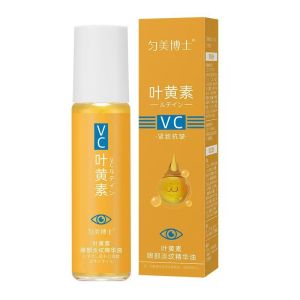 8ML Rollerball Eye Serum Oil VC Anti-Wrinkle Eye Serum Oil Lifting Firming Eye Essence Remove Dark Circles Eye Bags Fade Fine Lines Eye Care