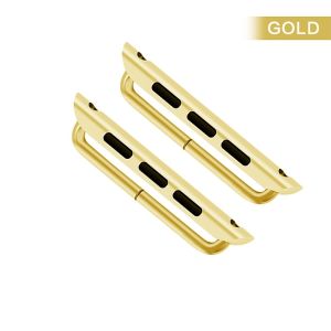 VUAERANG Metal Adapter Connector for Apple Watch Series Ultra 8 7 6 SE 5 4 3 2 1 for I Watch 49mm 41mm 45mm 40mm 44mm 42mm 38mm Accessories Tool