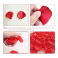 1000Pcs Colorful Romantic Rose Petals Silk Artificial Flower for Wedding Decoration Party Proposal Valentine's Day Supplies. 