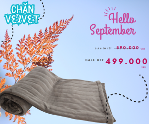 Chăn thu đông nhung Velvet mỏng chất liệu mềm mại ấm áp size 200x220 cm