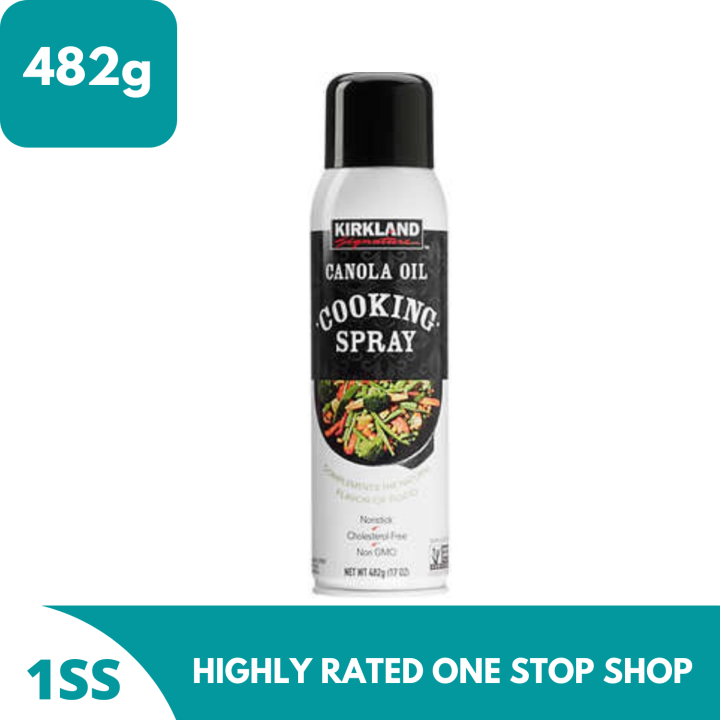 Kirkland Signature Canola Oil Cooking Spray 482g Lazada PH