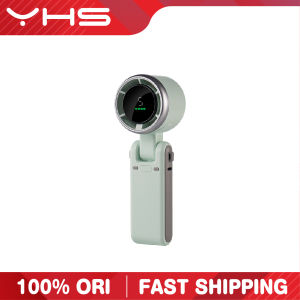 [New Model] Portable Handheld Fan N607 with 5 Speeds 7W 180° Foldable Type-C Charging & 12h Battery Life