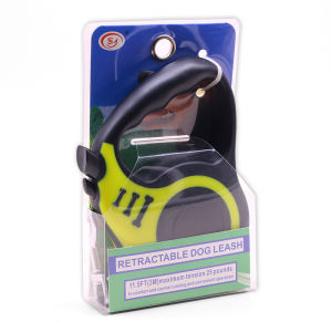 3/5 Meters Retractable Extendable Long Dog Leash Automatic Pet Walking Rope Leash with Anti-Slip Handle Suitable for Small/Medium Pet ( BNO 001 )