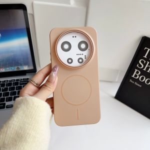 For Xiaomi Mi 17 Ultra Case Hard PC Slim Wireless charging Protective Back Cover For Xiaomi Mi 17 15 14 Ultra Shell