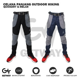 PROMO MURAH!! CELANA PANJANG PRIA CELANA OUTDOOR CELANA GUNUNG HIKING HIGH QUALITY CELANA GUNUNG PRIA WANITA OUTDOOR TREKKING CELANA PANJANG OUTDOOR HIKING