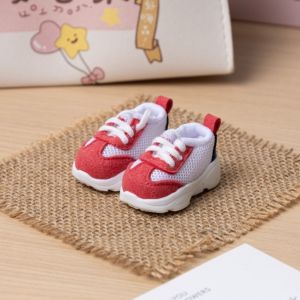 WAPKTY Búp bê 24cm 30cm Giày búp bê mini 1/6 BJD Trang phục Giày búp bê bằng lưới Thời trang Búp bê khoai tây Tây Ban Nha Fit Mia Giày dép cho búp bê khớp nối