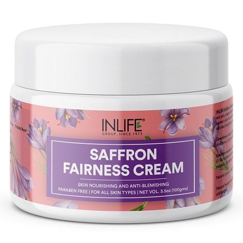 INLIFE Natural Saffron Fairness Cream 100gms Lazada PH