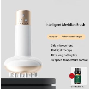 Smart Electric Meridian Brush For Slimming And Neck pain relief Massager，Back Massager Electric Cupping Gua sha經絡按摩器