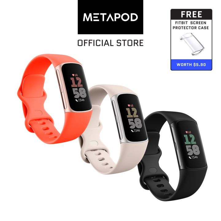 Fitbit Charge Premium Fitness Tracker Watch Lazada Singapore