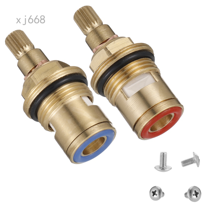 GI Universal Replacement Brass Ceramic Disc Tap Valve Insert Gland Cartridge Qua