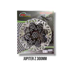 Piringan Cakram Variasi Depan Lebar 300mm Disc Cakram Model Psm New Akai Racing Jupiter ZMxVega RZRForce 1KharismaRx KingVixionBladeSupra XTiger OldSmashShogun Dan Lain-Lain