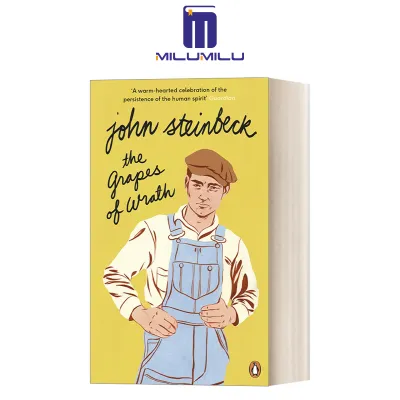 The Grapes of Wrath by John Steinbeck Original English books