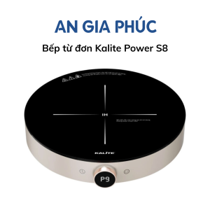 Bếp từ đơn Kalite Power S8 - An Gia Phúc
