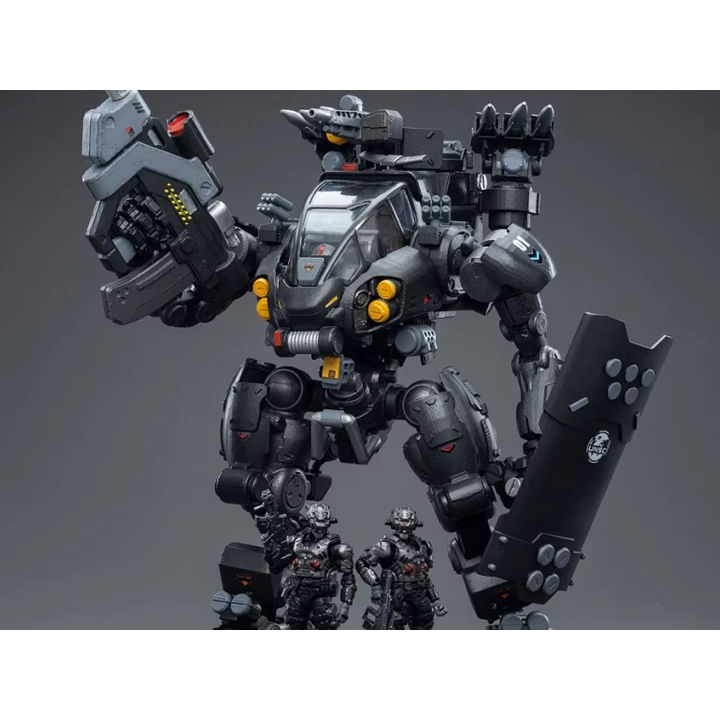 Joy Toy Dark Source Tiekui Dual Pilot Mecha 1/25 Scale Mecha Figure Set