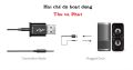 USB Bluetooth 2 trong 1 cho loa, kết nối âm thanh từ điện thoại đến loa, amply, đầu đĩa. 